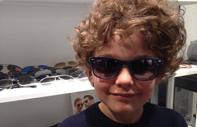 en god solbrille-vane for barn - Pernille Optik